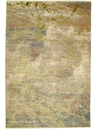 Emerald Abstract Green Rug - Thumbnail - 7