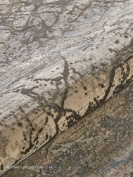 Emerald Abstract Mink Rug - Thumbnail - 3