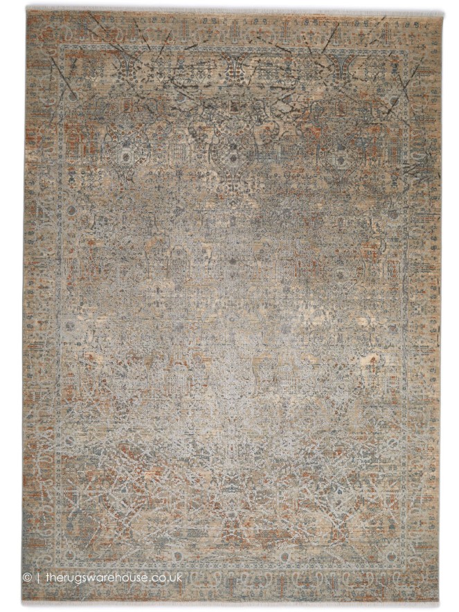 Emerald Vintage Cumin Rug - 7