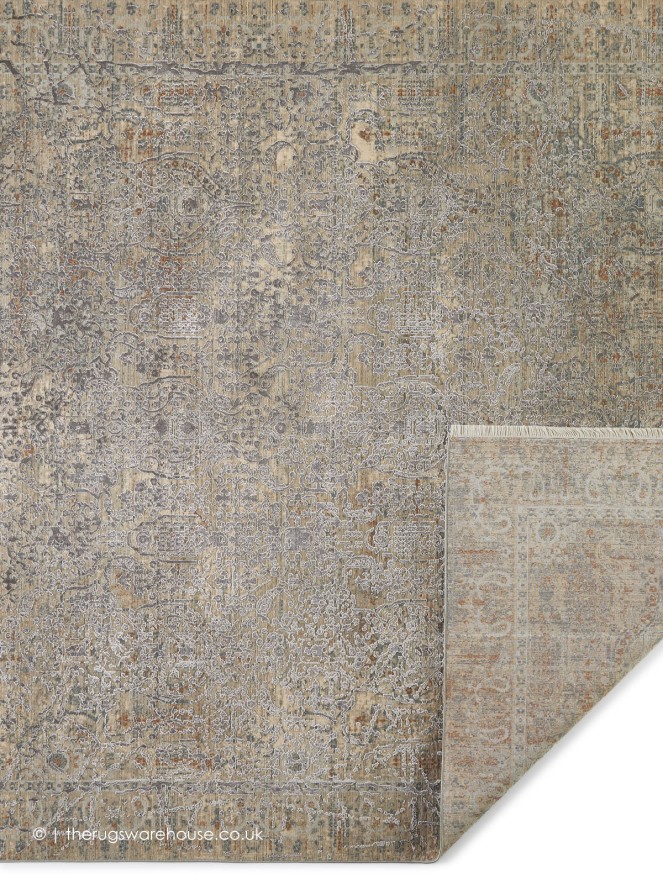 Emerald Vintage Cumin Rug - 5