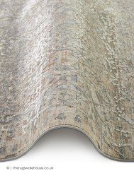 Emerald Vintage Cumin Rug - Thumbnail - 4