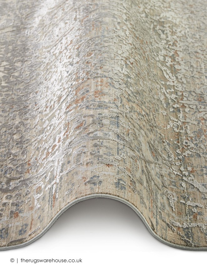 Emerald Vintage Cumin Rug - 4