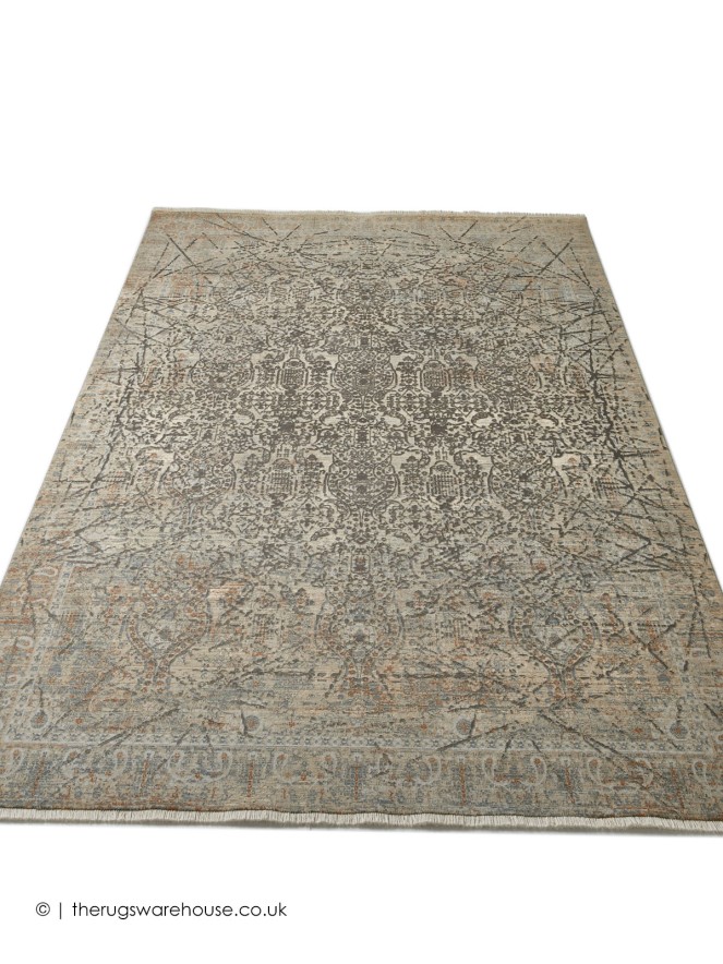 Emerald Vintage Cumin Rug - 6