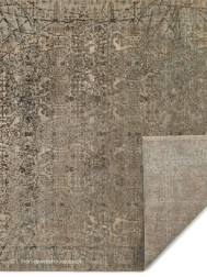 Emerald Vintage Mink Rug - Thumbnail - 5