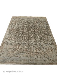 Emerald Vintage Mink Rug - Thumbnail - 6