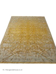 Emerald Vintage Yellow Rug - Thumbnail - 6