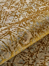 Emerald Vintage Yellow Rug - Thumbnail - 3