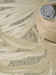 Aloha Leaves Ivory Sage Rug - Thumbnail - 5