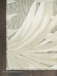 Aloha Leaves Ivory Sage Rug - Thumbnail - 7