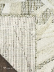 Aloha Leaves Ivory Sage Rug - Thumbnail - 8