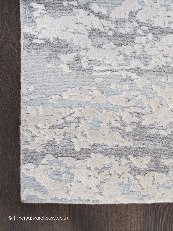 Ridge Aqua Rug - 6