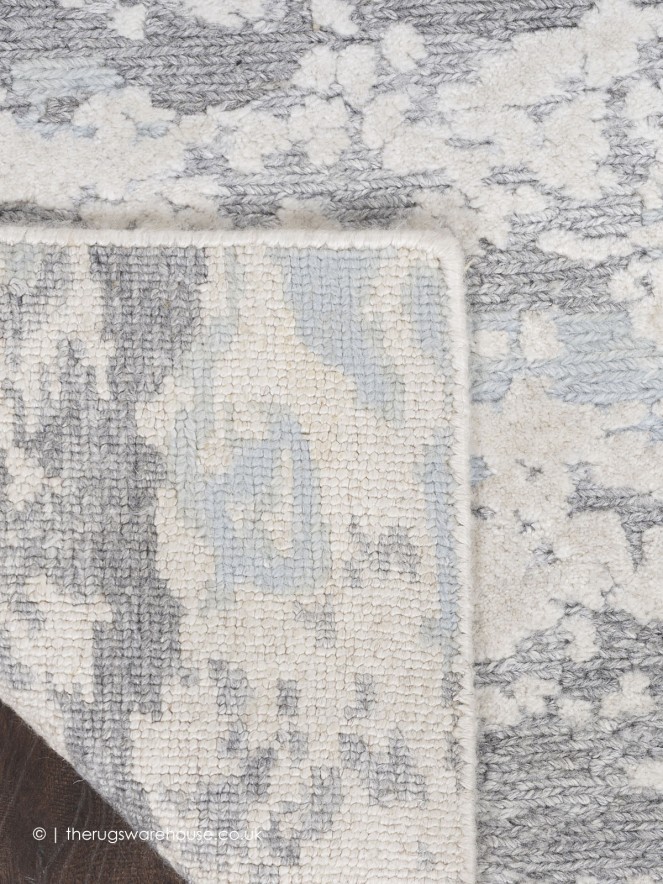 Ridge Aqua Rug - 7