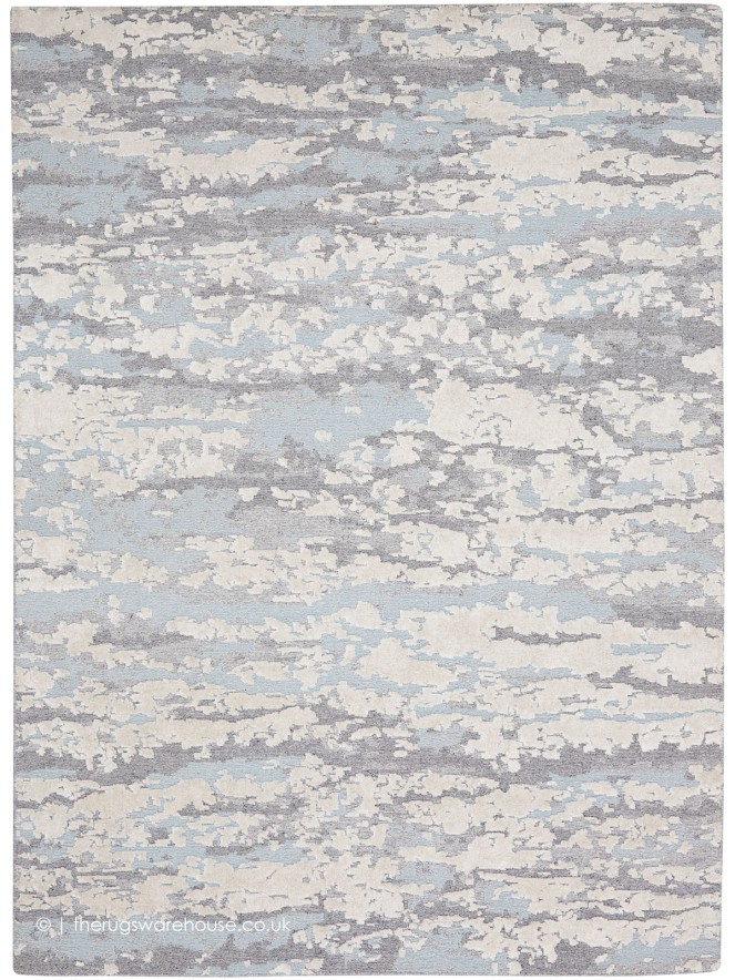 Ridge Aqua Rug - 8