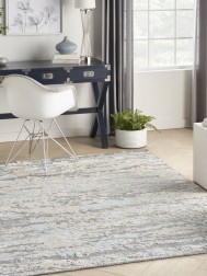 Ridge Aqua Rug - Thumbnail - 3