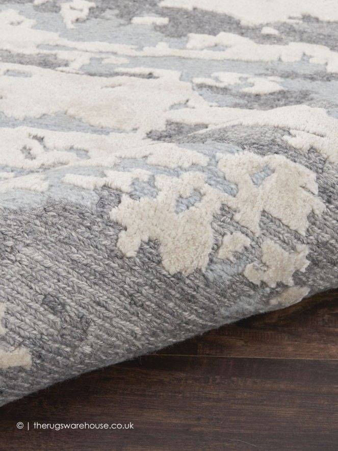 Ridge Aqua Rug - 5