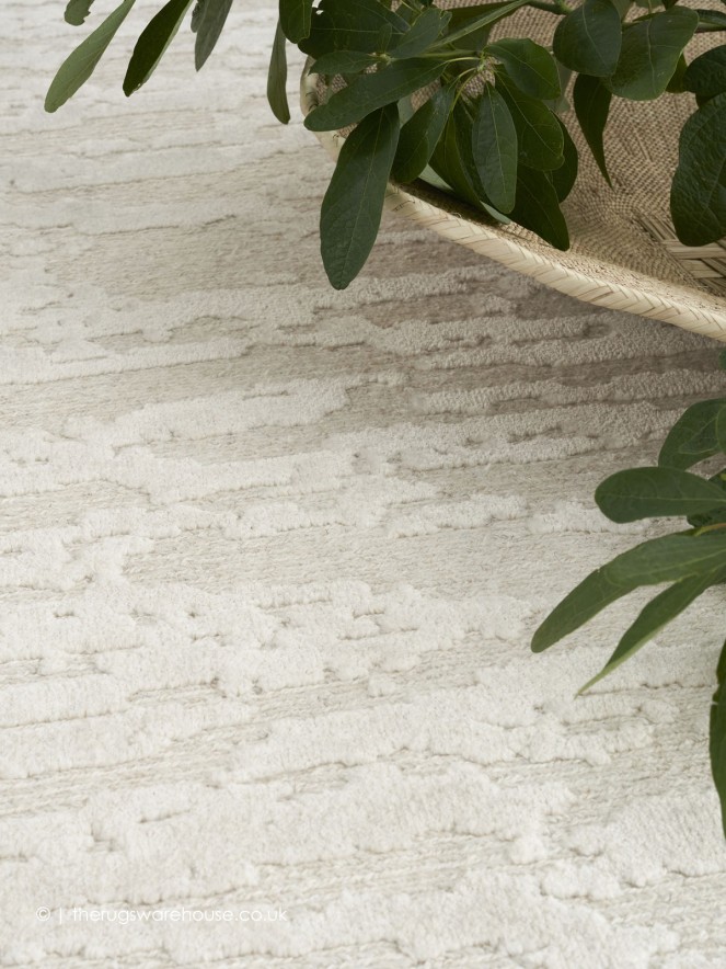 Ridge Ivory Rug - 3