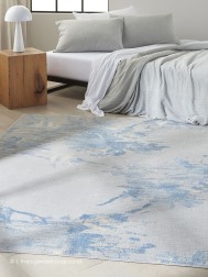 Starlet Grey Blue Rug - Thumbnail - 2
