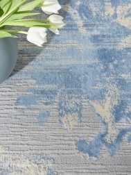 Starlet Grey Blue Rug - Thumbnail - 3