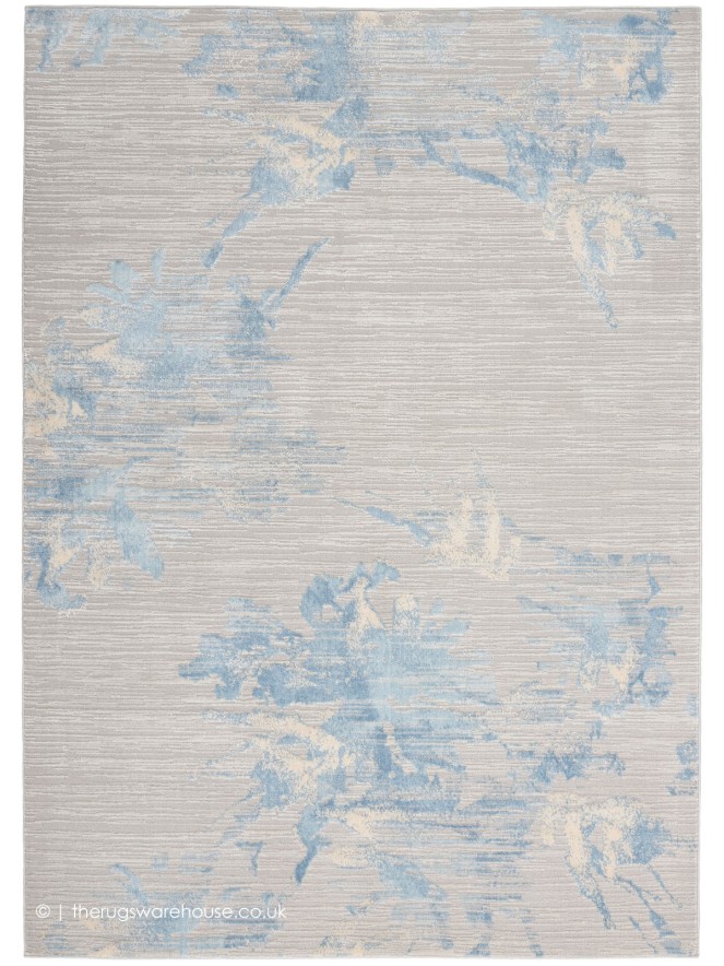 Starlet Grey Blue Rug - 6