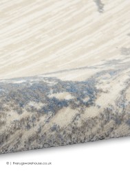 Starlet Ivory Blue Rug - Thumbnail - 5