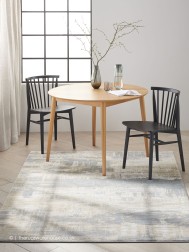 Stubble Ivory Seaglass Rug - Thumbnail - 3