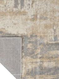 Stubble Ivory Seaglass Rug - Thumbnail - 9