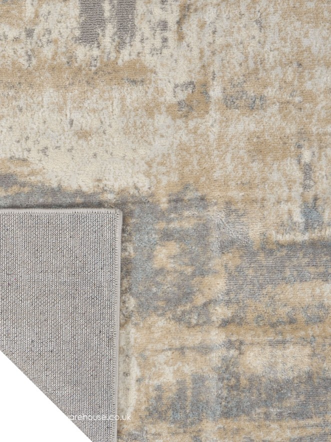 Stubble Ivory Seaglass Rug - 9