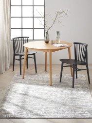 Mia Grey Beige Rug - Thumbnail - 2