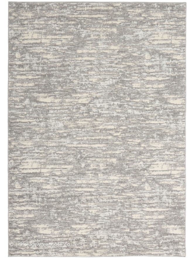 Mia Grey Beige Rug - 10