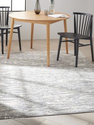Mia Grey Beige Rug - Thumbnail - 3