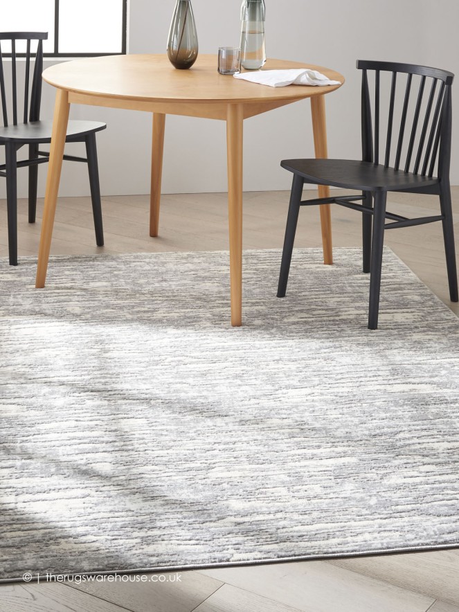 Mia Grey Beige Rug - 3