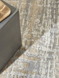 Iris Grey Beige Rug - Thumbnail - 4