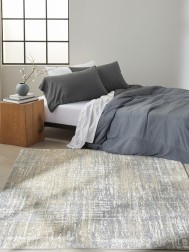 Iris Grey Beige Rug - Thumbnail - 3