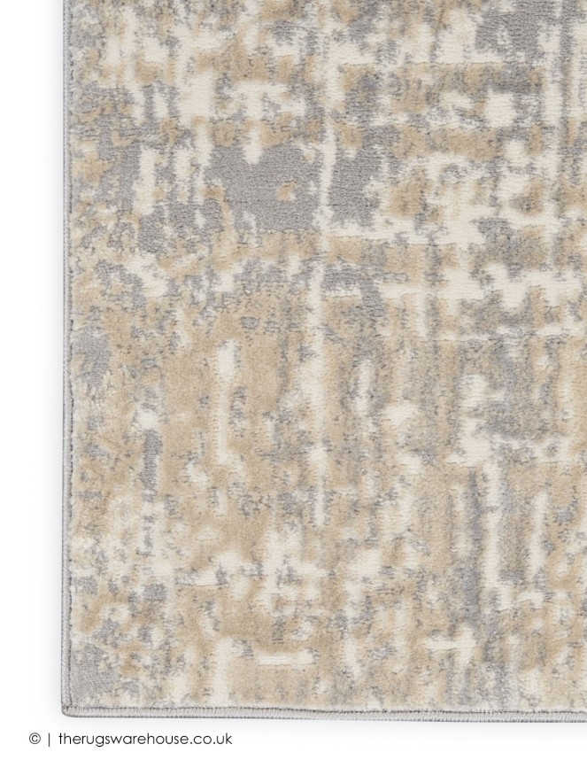 Iris Grey Beige Rug - 8