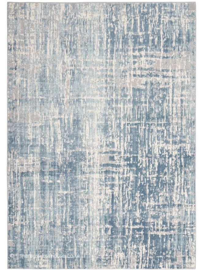 Iris Seaglass Ivory Rug - 10