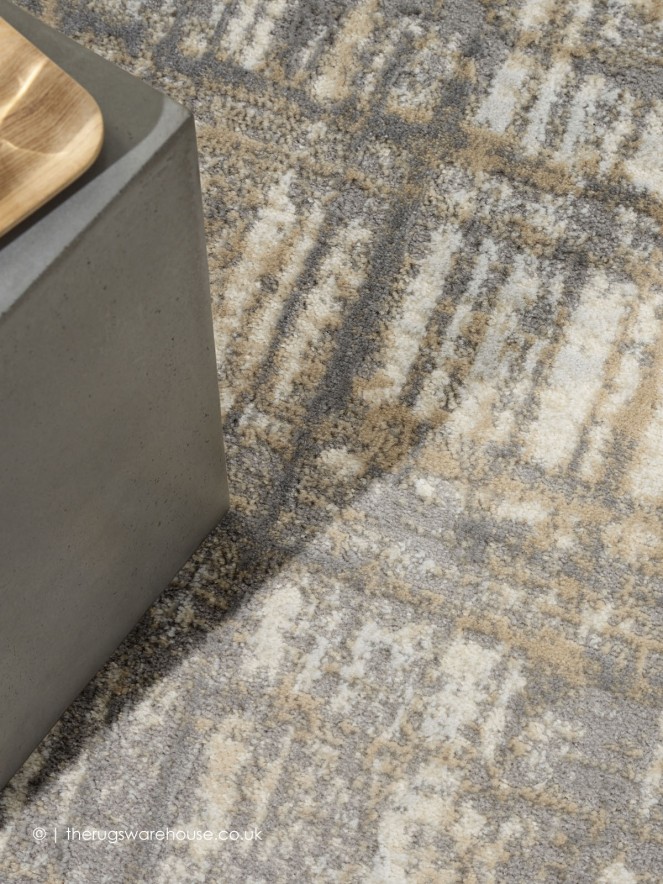 Laura Grey Ivory Rug - 4