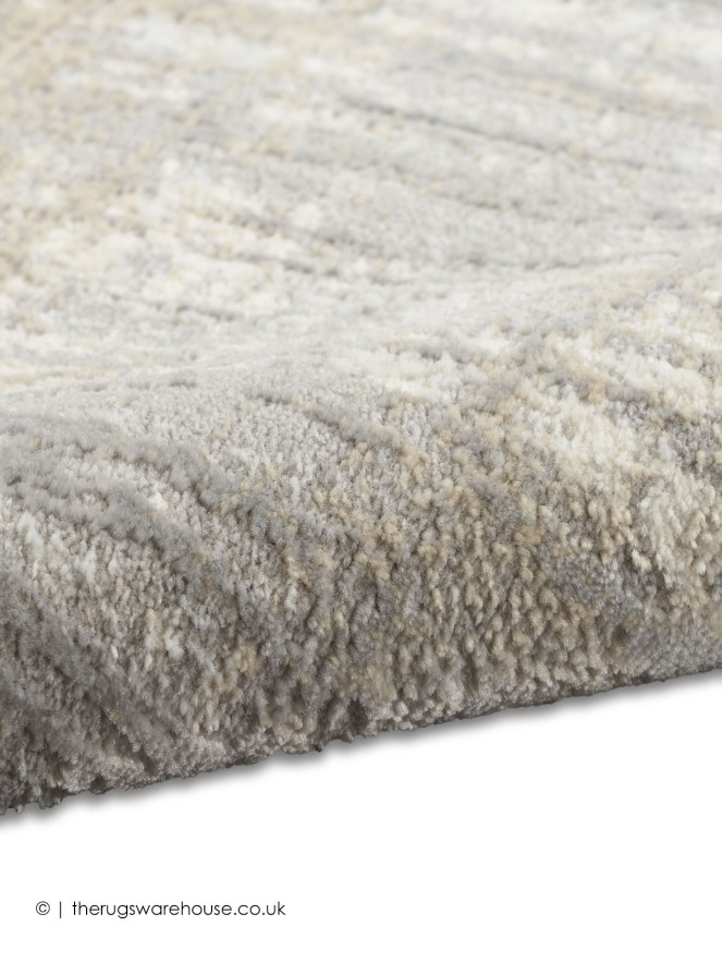Laura Grey Ivory Rug - 6
