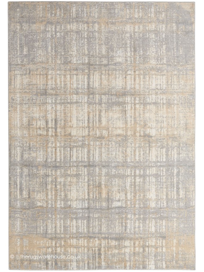Laura Grey Ivory Rug - 9