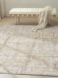 Inca Ivory Grey Rug - Thumbnail - 2