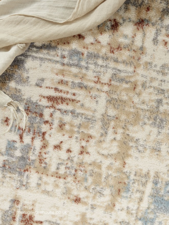 Inca Ivory Grey Rug - 4