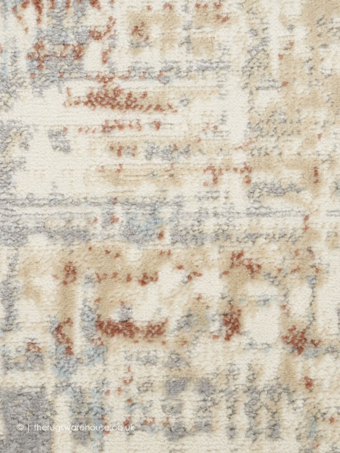 Inca Ivory Grey Rug - 5