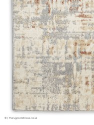 Inca Ivory Grey Rug - Thumbnail - 7