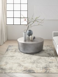 Senpher Ivory Grey Rug - Thumbnail - 3