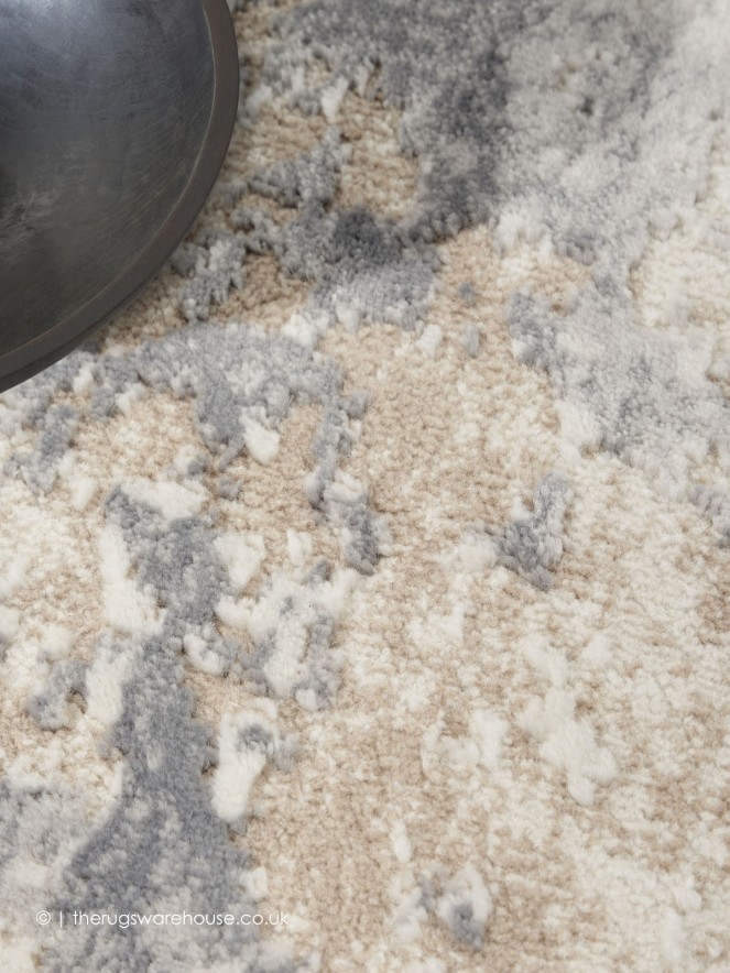 Senpher Ivory Grey Rug - 4