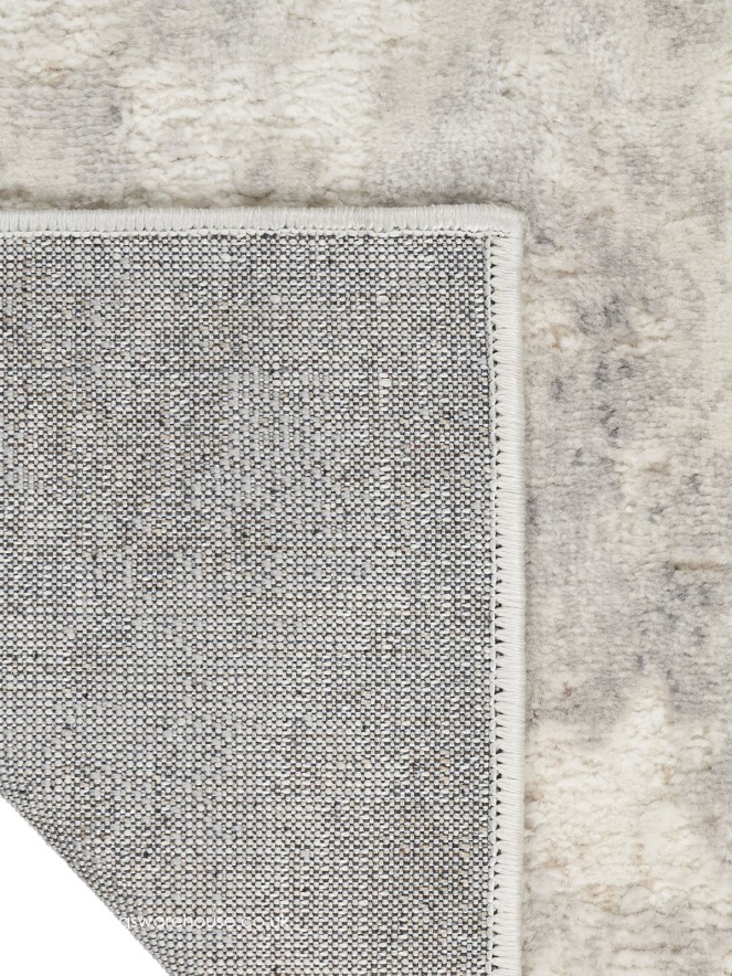 Senpher Ivory Grey Rug - 8