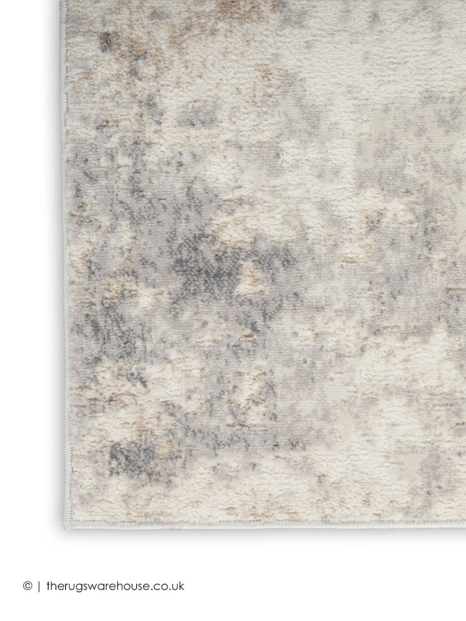 Senpher Ivory Grey Rug - 7