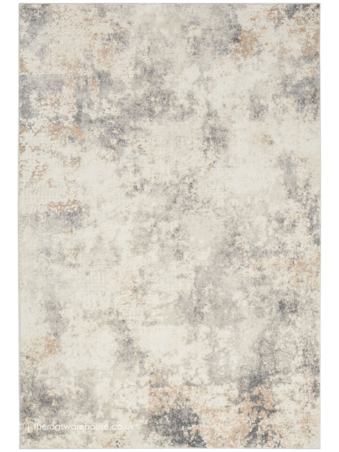 Senpher Ivory Grey Rug - 9