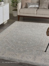 Minar Blue Rug - Thumbnail - 2