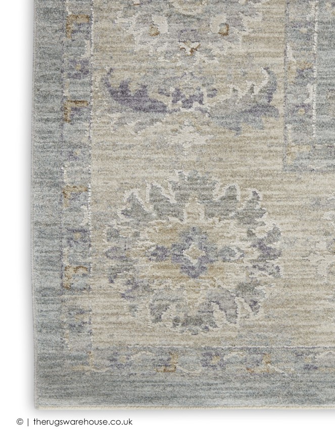 Minar Blue Rug - 7