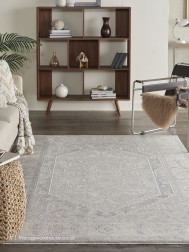 Minar Grey Rug - Thumbnail - 3